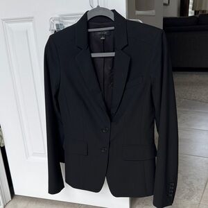 Ann Taylor Classic Black suit